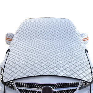 Car Cover Windshield Hood Protection Snow Snowproof Sun Shade Protector 7-Layer - Picture 1 of 12