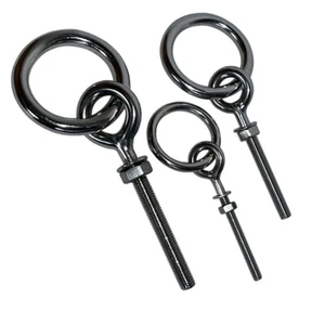 Augbolzen Augschraube mit Ring V4A Edelstahl Ösenschraube - Bild 1 von 2