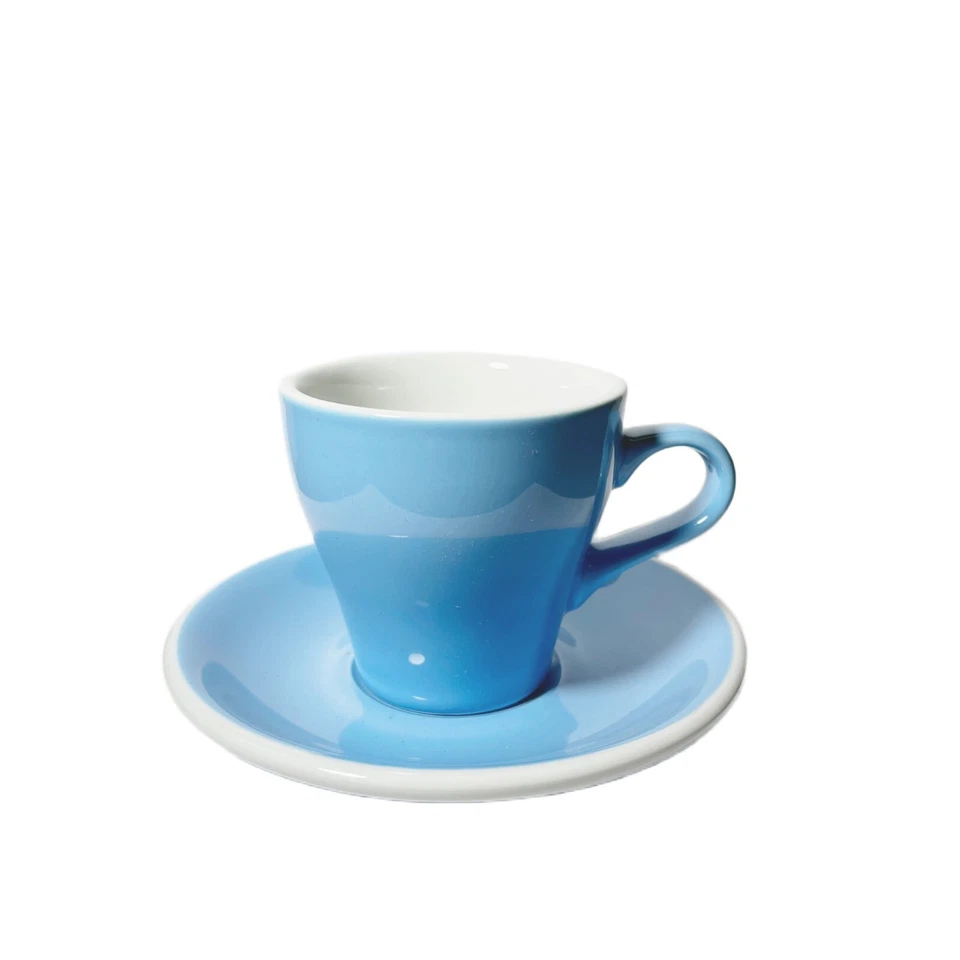 ACME Classic Tulip taza de café/té (170 ml/5,75 oz) y juego de salchichas Foto 1 de 1