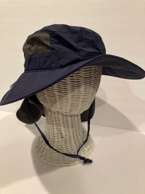Новый с Ярлыками BASSDASH Fisherman Explorer солнца шляпа - шеи и защиты от солнца - 100% нейлона - Изображение 1 из 4