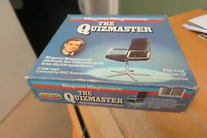MAGNUS MAGNUSSON - THE QUIZMASTER - ORIGINAL 1983 BBC/SPEAR'S BOARD GAME. - Picture 1 of 8