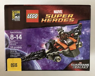 LEGO 2014 SDCC Marvel Rocket Raccoon's Warbird Mini Build #513 - Image 1 of 4