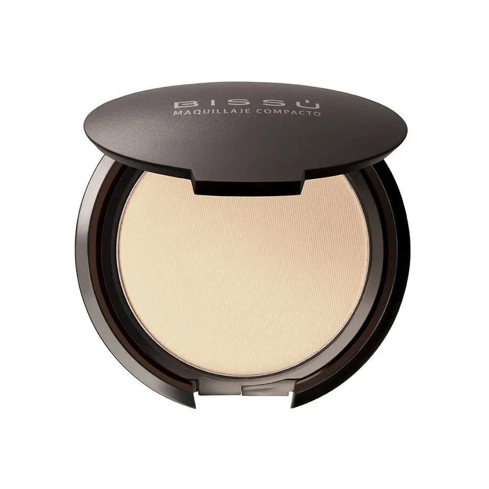 x2 Bissu Compact Powder #1 TRANSLUCID Long Lasting 8g Makeup Foundation - Image 1 of 2