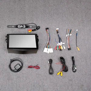 9" Car Stereo For Toyota RAV4 2007-2012 CarPlay Android 12.0 Radio WiFi GPS Navi - Picture 1 of 10