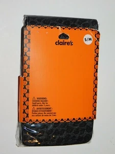 Medias para mujer Claire's con estampado de gato, cintura de 34""-38 - Imagen 1 de 2