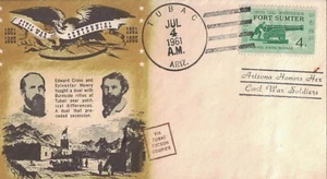 4 Jul 1961 Cover, Civil War: Burnside Rifle Duel at Tubac, AZ - Picture 1 of 2