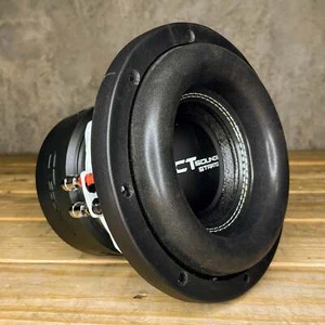 Used CT Sounds STRATO-8-D2 600 Watts RMS 8 Inch Car Subwoofer - Dual 2 Ohm - Picture 1 of 5