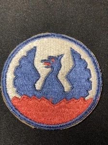 Original WWII US Army Southeast Asia Command Cut Edge Patch Variation Rare SSI - Picture 1 of 7