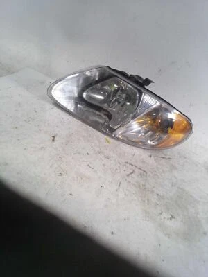 Conjunto de farol esquerdo Dodge Caravan 2007 branco 95K milhas fabricante de equipamento original 330595 - Imagem 1 de 4