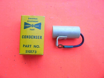 RARE FIND,ANTIQUE / VINTAGE LAWN BOY CONDENSER- 510173  ( OEM )  FREE SHIPPING : - Image 1 of 3