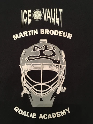 Martin Brodeur Goalie Academy Jersey CCM MB30 Medium EXTREMELY RARE Cover