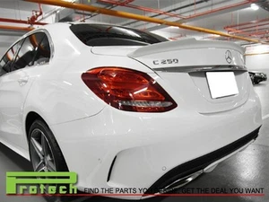 M-Benz 2015 W205 C-ClassV-Look Trunk Spoiler Lip 4Dr Sedan - Custom Painting - Bild 1 von 2