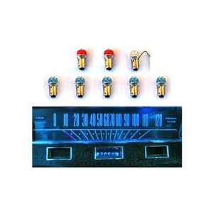 Scott Drake SD-6456-GA-BL Panel de Instrumentos Juego de Bombillas LED Azul Largo Speedo - Imagen 1 de 1