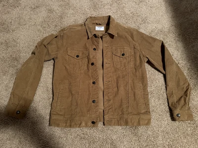 Jaqueta caminhoneiro Old Navy masculina bege veludo - Tamanho M - *USADA* - Imagem 1 de 3