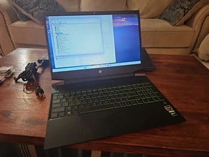 HP Pavilion Gaming Laptop 15.6" 256GB SSD AMD Ryzen 5 16GB RAM GeForce GTX 1050 - Picture 1 of 13