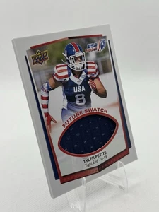 Tyler Petite 2015 Upper Deck USA Football USA U-19 Future Swatch #2 - Picture 1 of 3