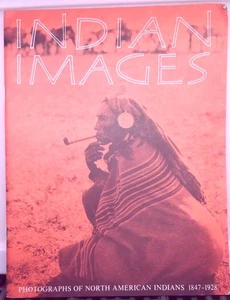 1970 Book Indian Images Photos 1847-1928 by Scherer Smithsonian Exhibit RARE HTF - Imagen 1 de 6