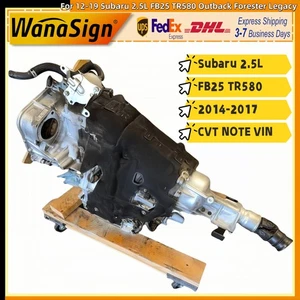 Automatic Transmission For 12-19 Subaru 2.5L FB25 TR580 Outback Forester Legacy - Picture 1 of 10