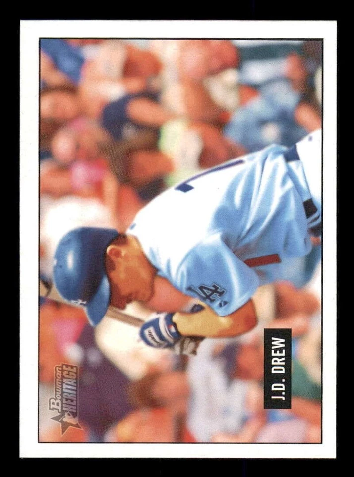 2005 Bowman Heritage Baseball (Base) Singles (Stars,RC,HOF) #1-150 (You Pick) - Image 1 of 1