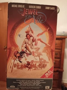 Jewel Of The Nile 1985 Vhs. 1st Issue.  Very Rare!! - Bild 1 von 2