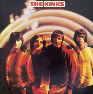 Lp Record The Kinks / Are Village Green Preservation Society Import Disc - Image 1 of 2