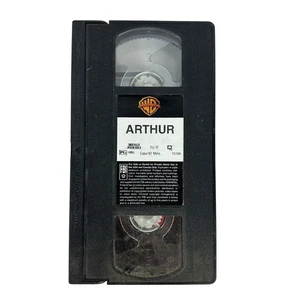 Arthur VHS Movie 1981 PG Hi-Fi Digitally Processed 97 Minutes Warner Bros Tape - Bild 1 von 8