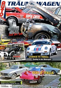 Automagazin TRÄUME WAGEN 9_2019; Impala SS; Ford Falcon; Audi 90, Singer Gazelle - Bild 1 von 3