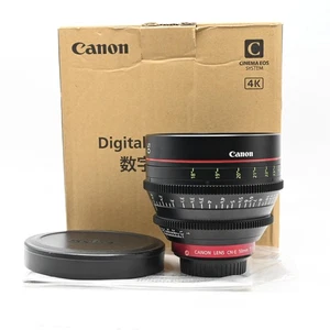 Canon CN-E 50mm T1.3 L F Cine Lens #214 - Picture 1 of 8