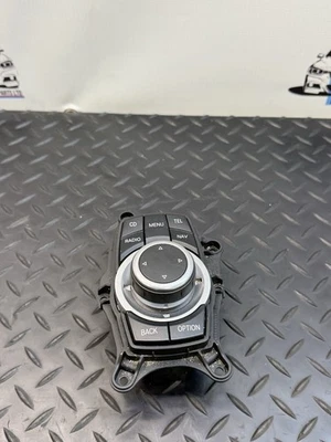 BMW 3 SERIES E90 E91 E92 E93 LCI MULTIMEDIA IDRIVE CONTROLLER SWITCH 9213309 - Image 1 of 4