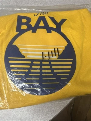 Camiseta Nike Swingman Golden State Warriors Stephen Curry #30 azul/amarillo talla 60 Foto 1 de 4