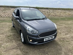 Ford Ka+ 2018 68 1.2 zetec 5 door manual Grey 100%HPI CLEAR - Picture 1 of 13