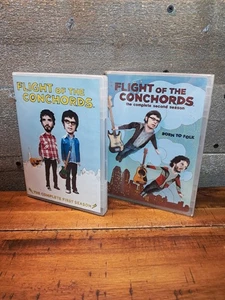 Flight of the Conchords Series 1&2 Collection Set Series - Picture 1 of 5