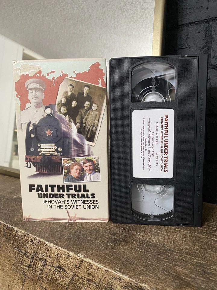 Faithful Under Trials Jehovah's Witnesses In The Soviet Union OOP Rare HTF - Image 1 of 4