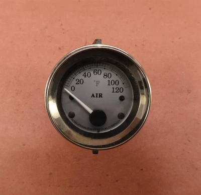 Harley-Davidson Street Glide 2007-2011 medidor de temperatura del aire FLHX Foto 1 de 4