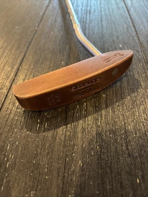 Slazenger LCBI Kirk Currie Beryllium Copper Putter - Right Hand - 34.5” - Image 1 of 4