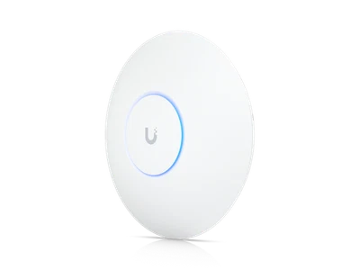 Ubiquiti U6 Enterprise, Ceiling-mounted WiFi 6E Access Point (U6-Enterprise) - Image 1 of 4