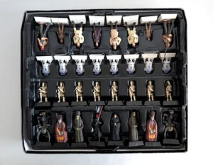Star Wars the Phantom Menace Chess Episode 1 Set Complete Boxed - Picture 1 of 11