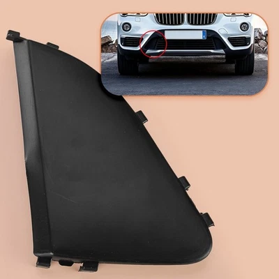 Parachoques delantero derecho parrilla inferior cubierta cerrada apta para BMW X1 F48 F49 2016-2018 superior Foto 1 de 4