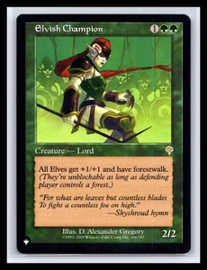 MTG Elvish Champion Non-Foil Rare The List Reprint Near Mint Clean - Bild 1 von 2