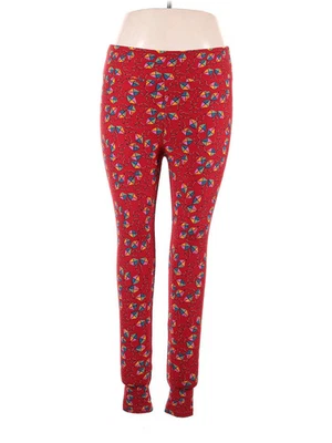 Pantalones informales rojos para mujer Lularoe 1X Plus Foto 1 de 2
