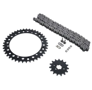 O Ring Chain and Sprocket Black for 1993-1996 Yamaha YFZ350 Banshee 15/41 104L - Imagen 1 de 4
