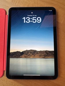 Apple iPad Mini 7 Wi-Fi (A17 Pro) Gris espacial 128 GB y Estuche Apple Folio (Paquete) - Imagen 1 de 10