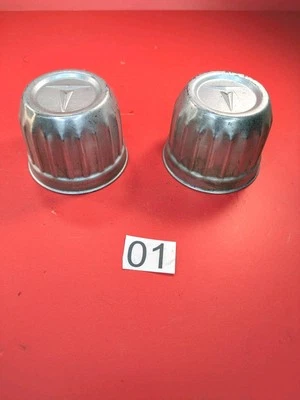 B1  Set 2 1974 -1983 Toyota Center Cap Push On Celica Pickup Corolla 79-81  OEM Foto 1 de 3