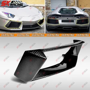 Dry Carbon Front Rear Bumper Air Vent Intake Kit For Lamborghini Aventador LP700 - Picture 1 of 19