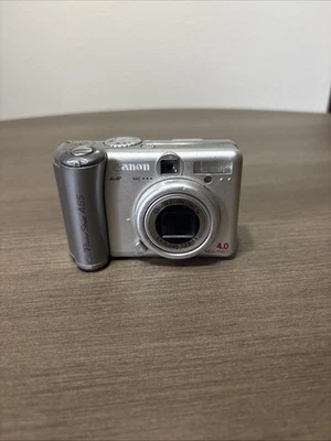 Canon Powershot A85 4 Мп - серебристый *без аккумулятора или аксессуаров* ТОЛЬКО ЗАПЧАСТИ - Изображение 1 из 4