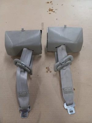 95-99 Chevy Suburban GMC Yukon Overhead tercera fila juego de cinturones de seguridad diestro y derecho probado 💥 Foto 1 de 4