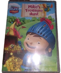 Mike the Knight: Mike's Treasure Hunt - DVD - New - Bild 1 von 2