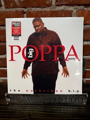 THE NOTORIOUS B.I.G.: Big Poppa Remix LP /3500 Red Vinyl RSD Black Friday - Image 1 of 2