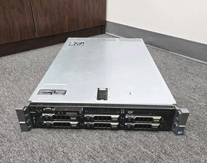 Dell PowerEdge R710 Intel Xeon E5530 @2.40GHz 48GB RAM 5x600Gb SAS HD's - Picture 1 of 19