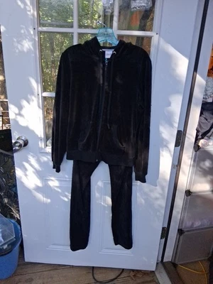 Chaqueta y pantalón de chándal Everlast Velour, talla L Foto 1 de 3